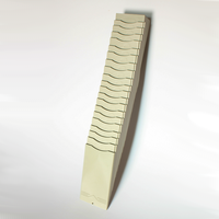 Expandable Plastic Card Rack