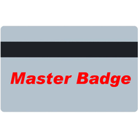 Master Badge