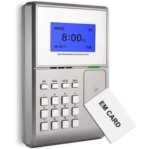 TimeVision Time and Attendance Software, Proximity Clocking In System