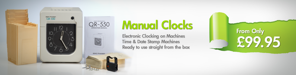 Manual Clocking Systems